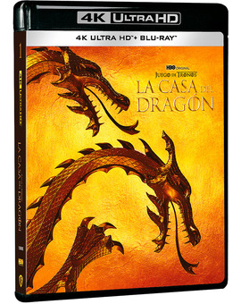 La Casa del Dragón - Primera Temporada Ultra HD Blu-ray