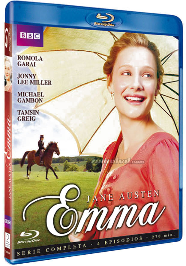 carátula Emma - Serie Completa Blu-ray 1