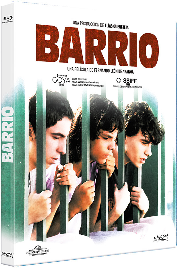 carátula Barrio - Edición Especial Blu-ray 1