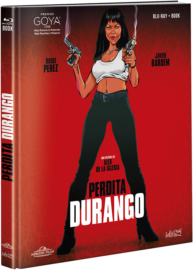 Perdita Durango - Edición Libro Blu-ray