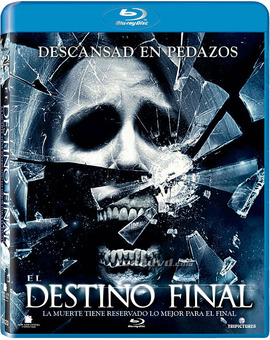 El Destino Final 3D Blu-ray