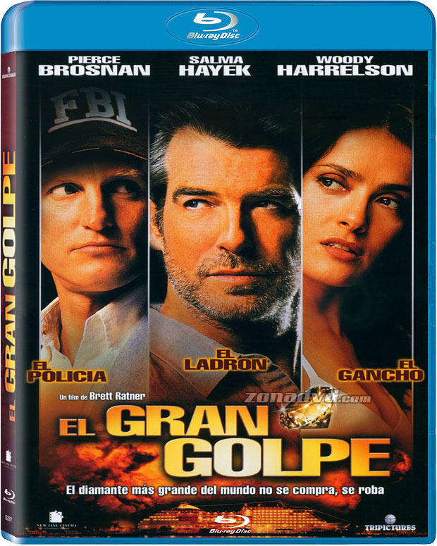 carátula El Gran Golpe Blu-ray 1