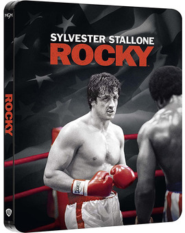 Rocky - Edición Metálica Ultra HD Blu-ray