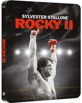 Rocky II en Steelbook en UHD 4K