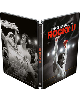 Rocky II - Edición Metálica Ultra HD Blu-ray 2
