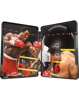 Rocky II - Edición Metálica Ultra HD Blu-ray 3