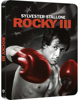 Rocky III en Steelbook en UHD 4K