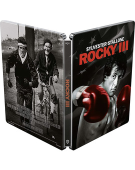 Rocky III - Edición Metálica Ultra HD Blu-ray 2