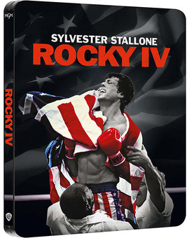 Rocky IV - Edición Metálica Ultra HD Blu-ray 2
