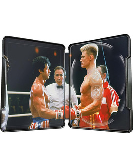 Rocky IV - Edición Metálica Ultra HD Blu-ray 4