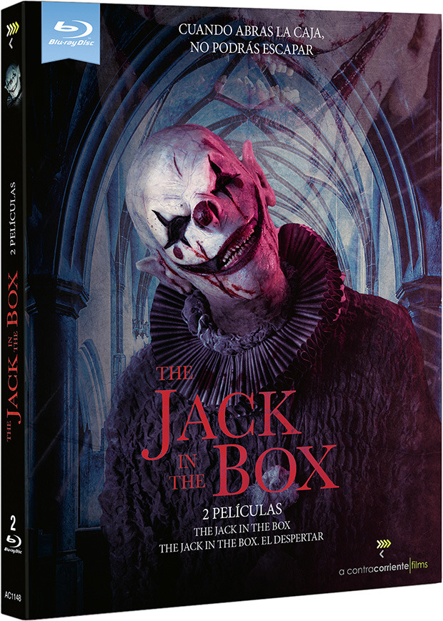 carátula The Jack in the Box - 2 Películas Blu-ray 1