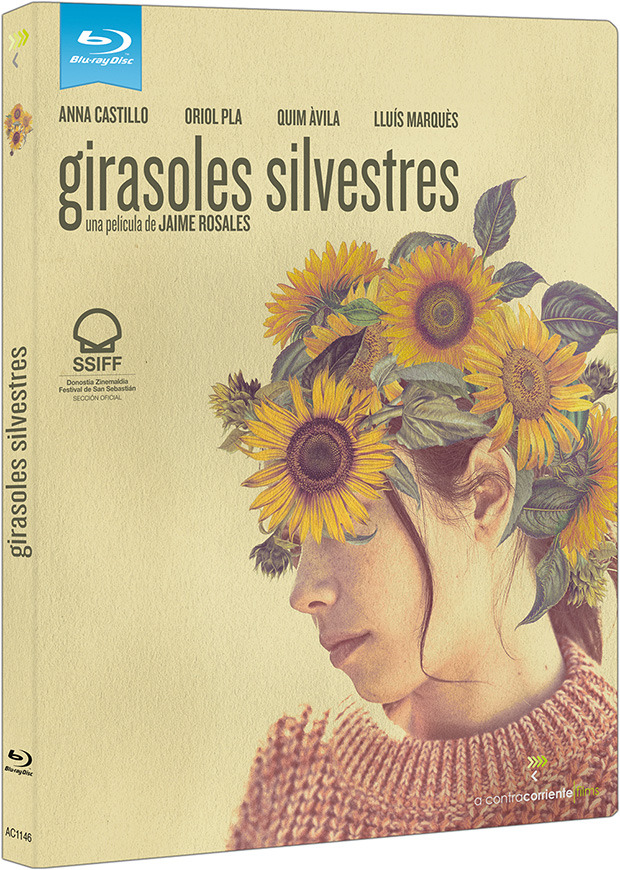 carátula Girasoles Silvestres Blu-ray 1