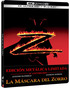 La Máscara del Zorro - Edición Metálica Ultra HD Blu-ray