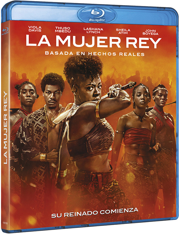 carátula La Mujer Rey Blu-ray 1