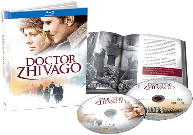 Doctor Zhivago - 45º aniversario Blu-ray