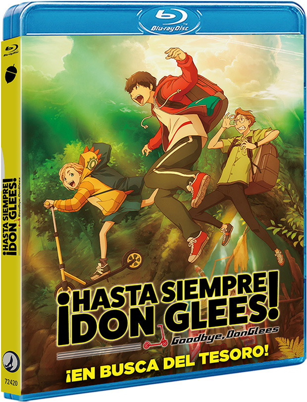 carátula ¡Hasta siempre, Don Glees! Blu-ray 1