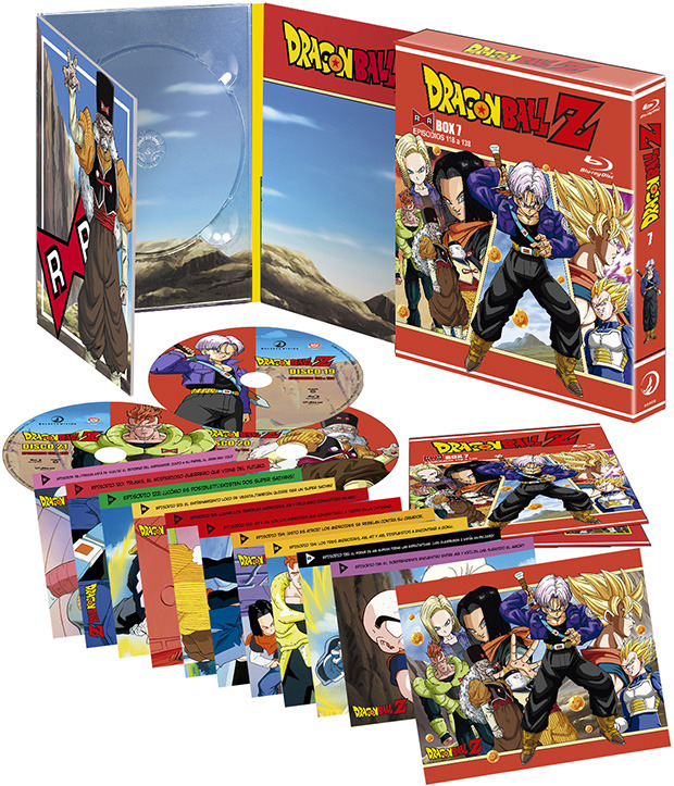 Dragon Ball Z - Box 7 Blu-ray