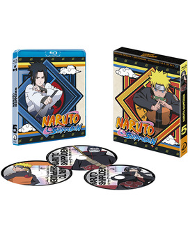 Naruto Shippuden - Box 5 (Edición Coleccionista) Blu-ray