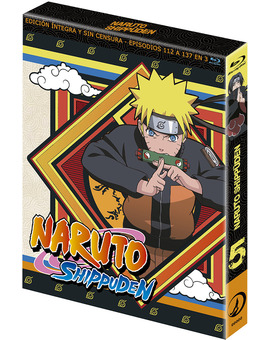 Naruto Shippuden - Box 4 (Edición Coleccionista) Blu-ray 2