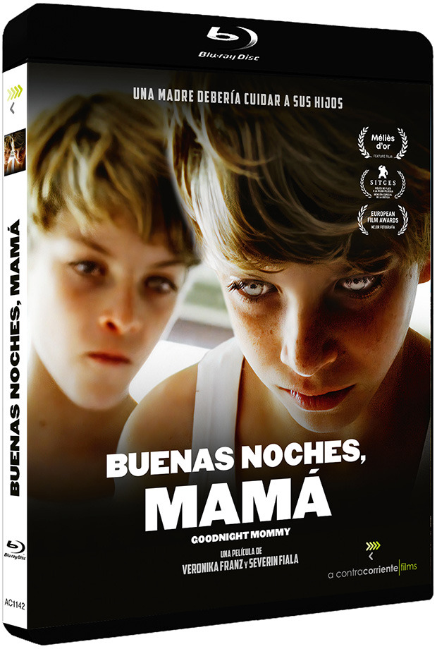 carátula Buenas Noches, Mamá Blu-ray 1
