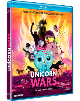 Unicorn Wars Blu-ray