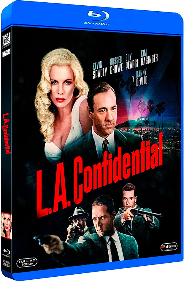 L.A. Confidential Blu-ray