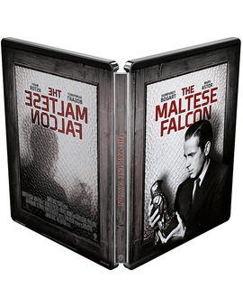El Halcón Maltés - Edición Metálica Ultra HD Blu-ray 3