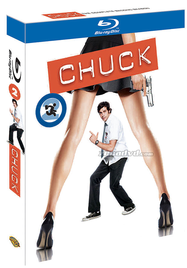 carátula Chuck - Segunda Temporada Blu-ray 1