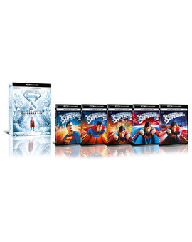 Colección de Superman I-IV Ultra HD Blu-ray 2