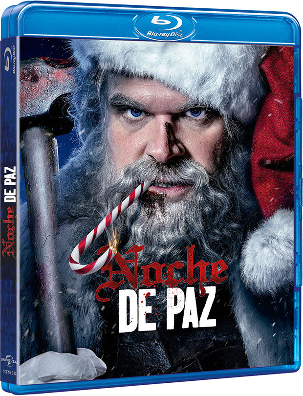 carátula Noche de Paz Blu-ray 1
