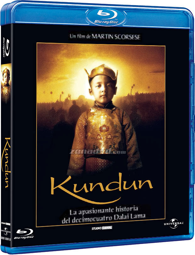 carátula Kundun Blu-ray 1