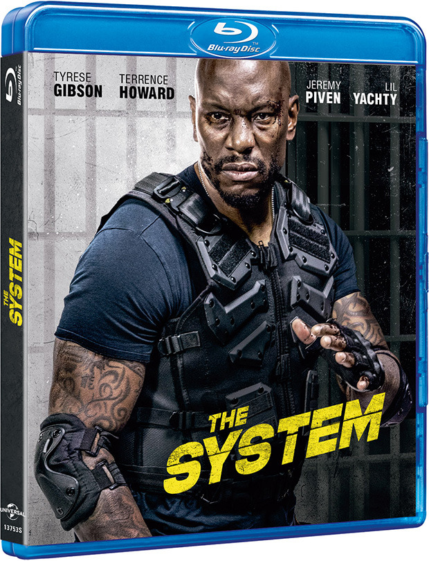 carátula The System Blu-ray 1