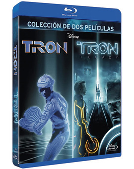 Pack Tron + Tron Legacy Blu-ray