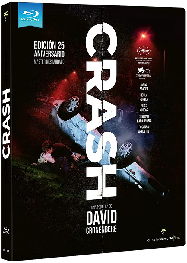 carátula Crash - Edición 25º Aniversario Blu-ray 1