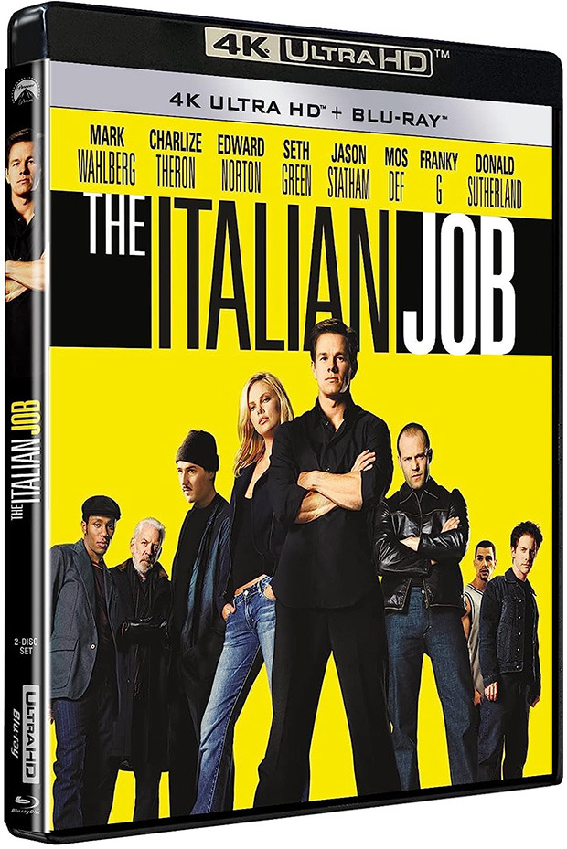 carátula The Italian Job Ultra HD Blu-ray 1