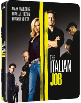 The Italian Job en Steelbook en UHD 4K