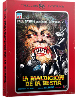 La Maldición de la Bestia - Edición Limitada Blu-ray