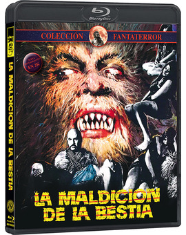 La Maldición de la Bestia - Edición Limitada Blu-ray 2