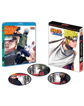 Naruto Shippuden - Box 6 (Edición Coleccionista) Blu-ray