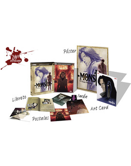 Monster - Primera Parte (Otaku Edition) Blu-ray