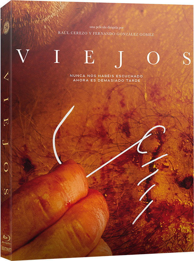 carátula Viejos - Edición Limitada Blu-ray 1