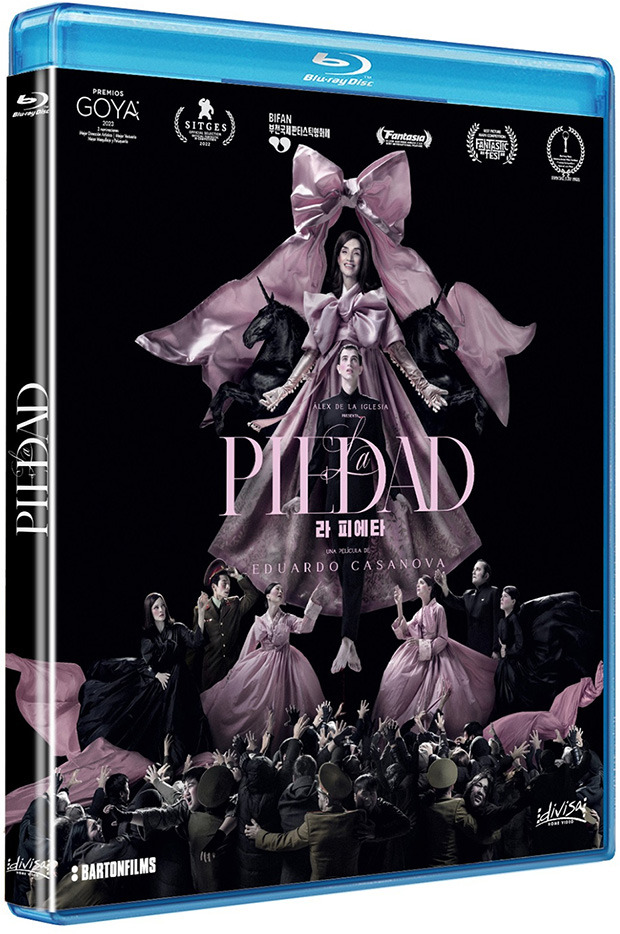 carátula La Piedad Blu-ray 1