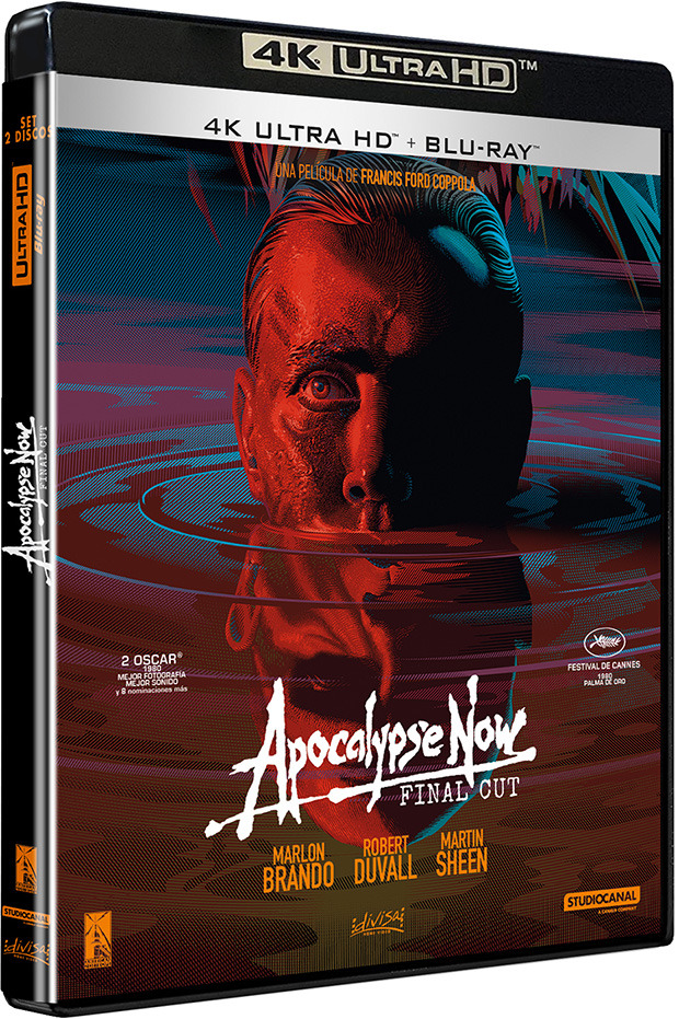 carátula Apocalypse Now: Final Cut Ultra HD Blu-ray 1