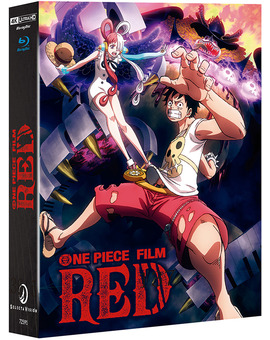 One Piece Film Red - Edición Coleccionista Ultra HD Blu-ray 2