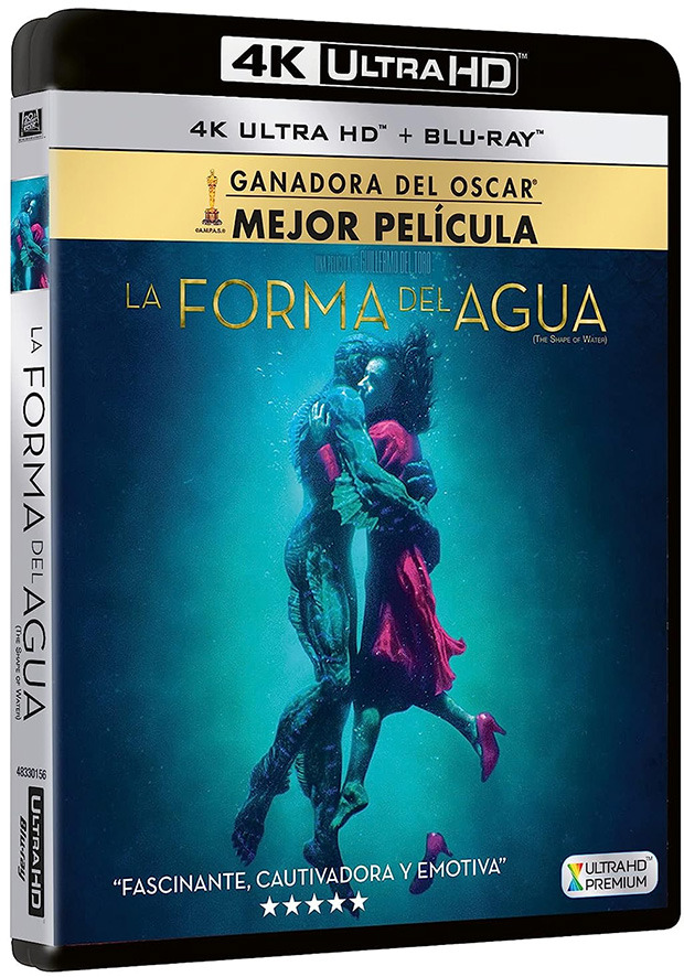 La Forma del Agua Ultra HD Blu-ray