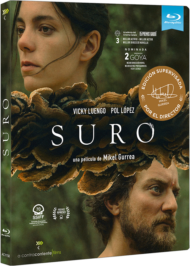 carátula Suro Blu-ray 2