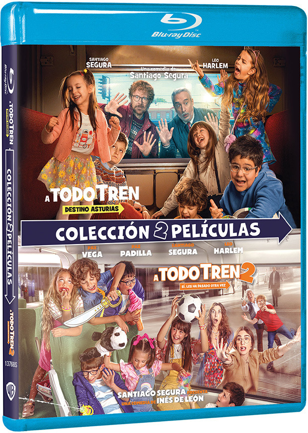 carátula Pack A Todo Tren + A Todo Tren 2 Blu-ray 1