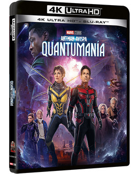 Ant-Man y la Avispa: Quantumanía Ultra HD Blu-ray