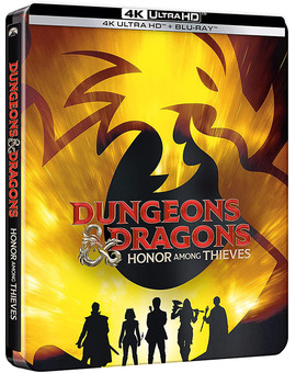 Dungeons & Dragons: Honor entre Ladrones en Steelbook en UHD 4K