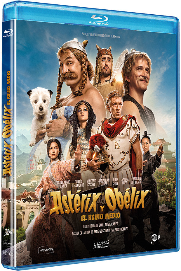 carátula Astérix y Obélix: El Reino Medio Blu-ray 1